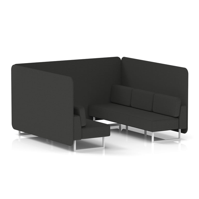 Brixworth Bench Booth in Single Tone