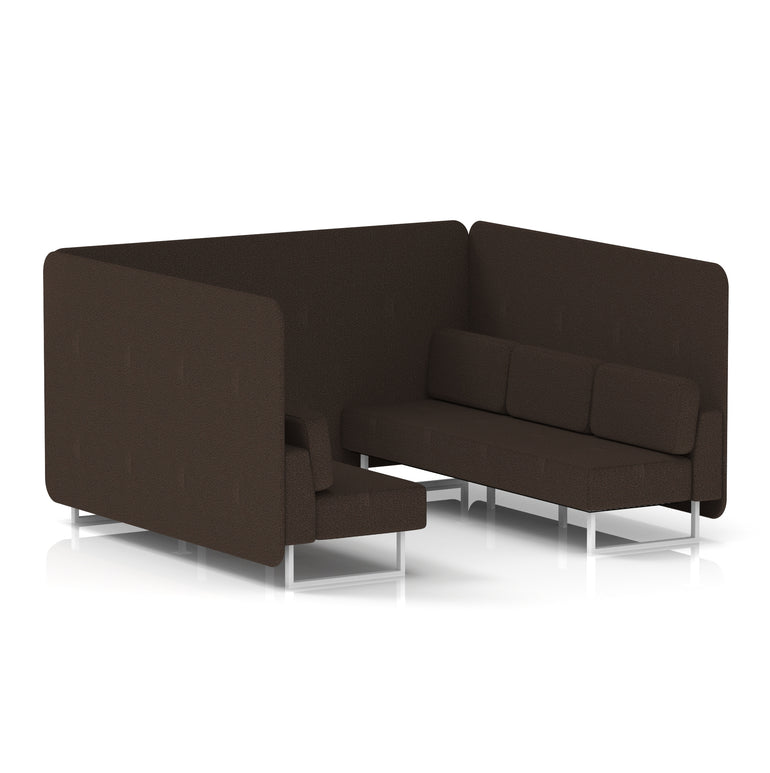 Brixworth Bench Booth in Single Tone