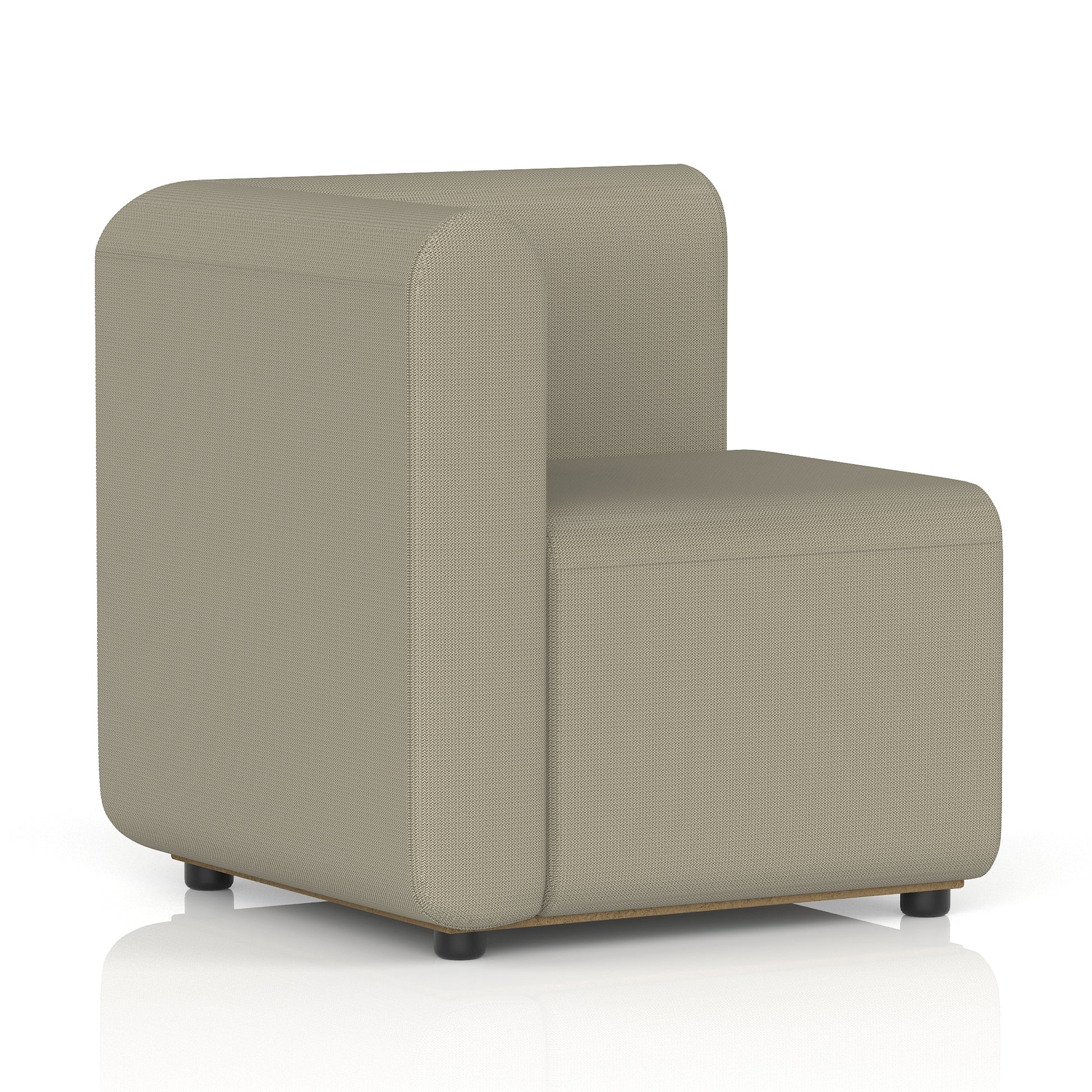 Mawsley Modular Seating Right End Unit