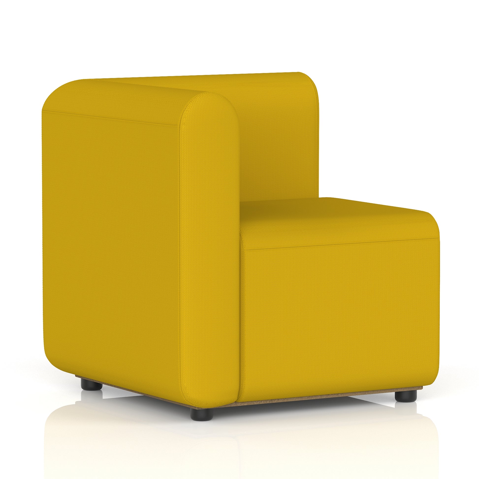 Mawsley Modular Seating Right End Unit