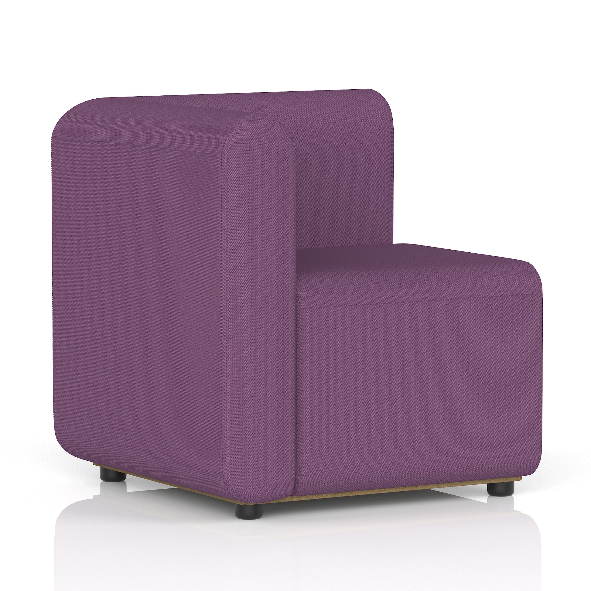 Mawsley Modular Seating Right End Unit
