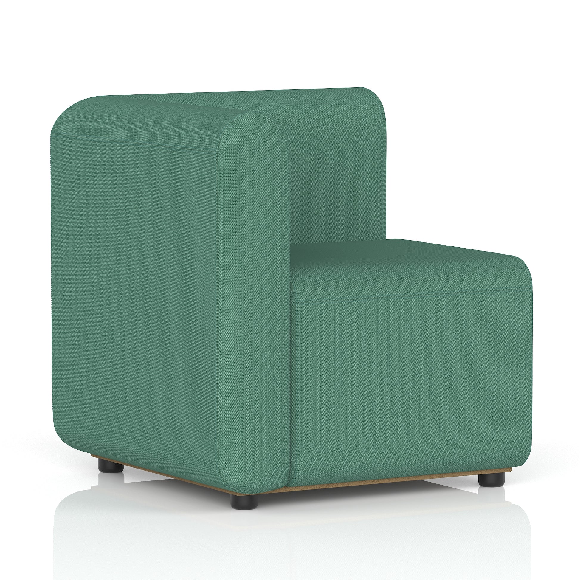 Mawsley Modular Seating Right End Unit