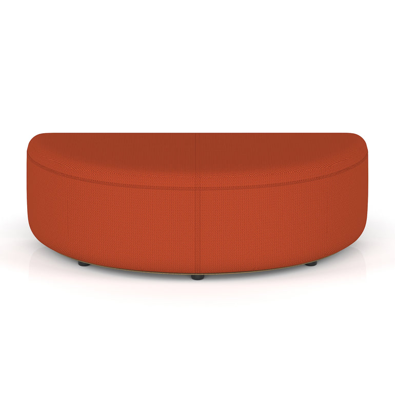 Mawsley Modular Seating D-End Unit