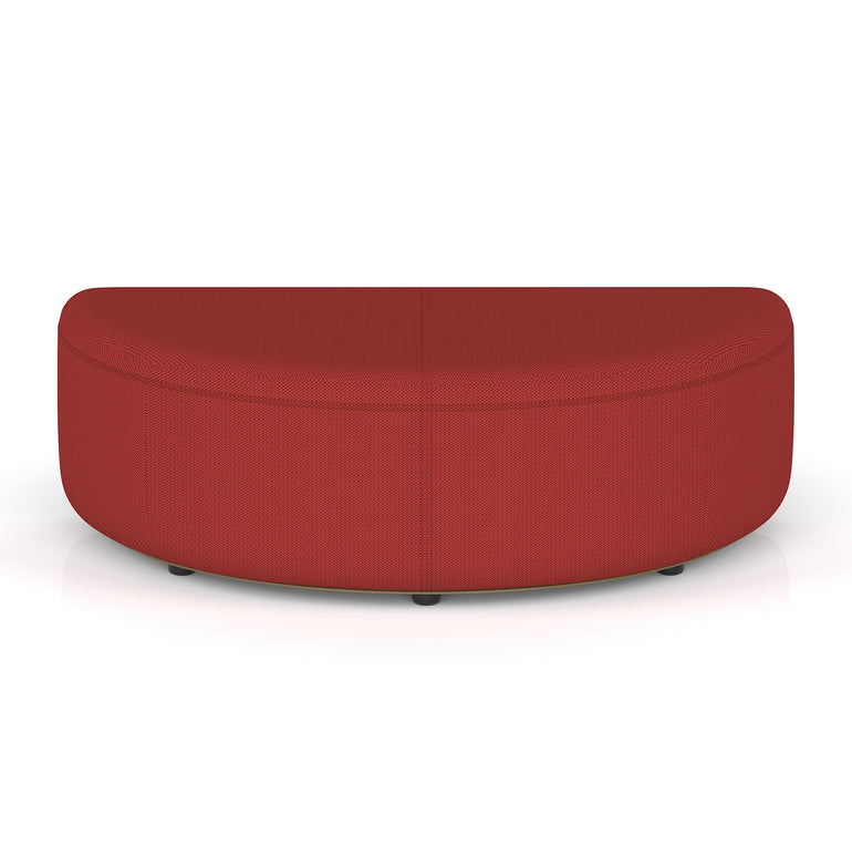 Mawsley Modular Seating D-End Unit
