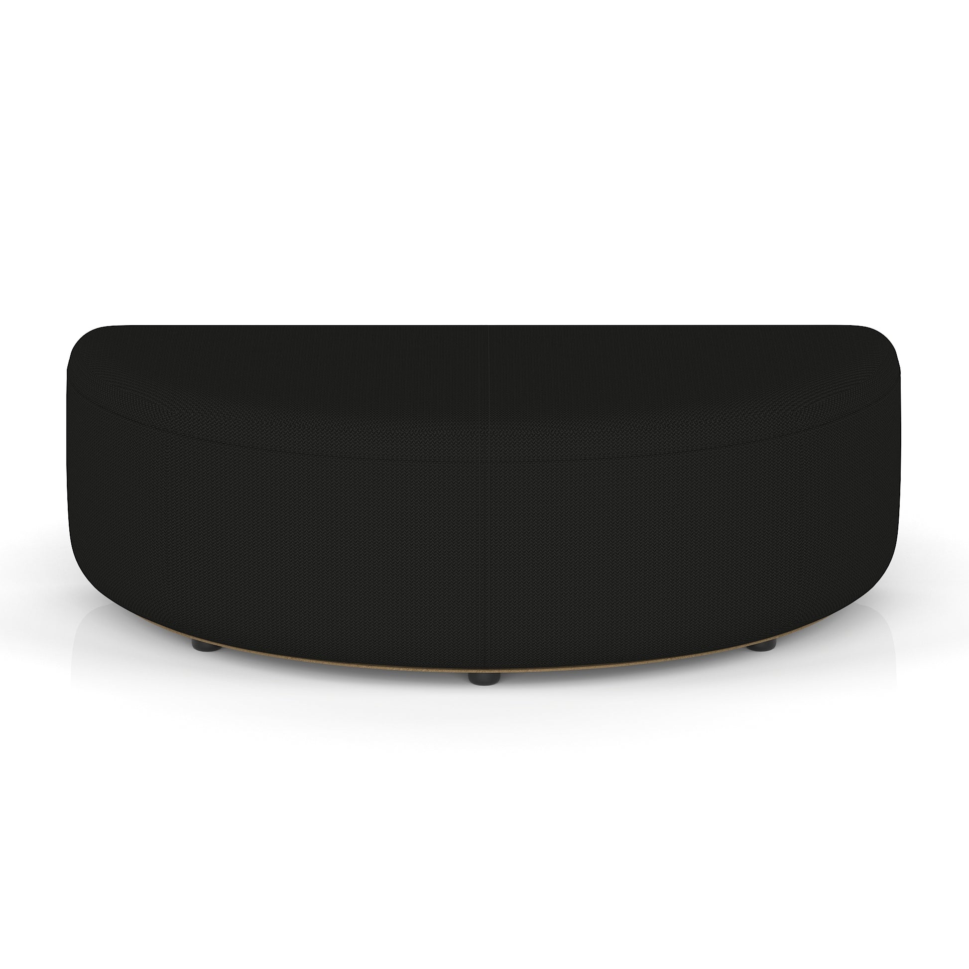 Mawsley Modular Seating D-End Unit