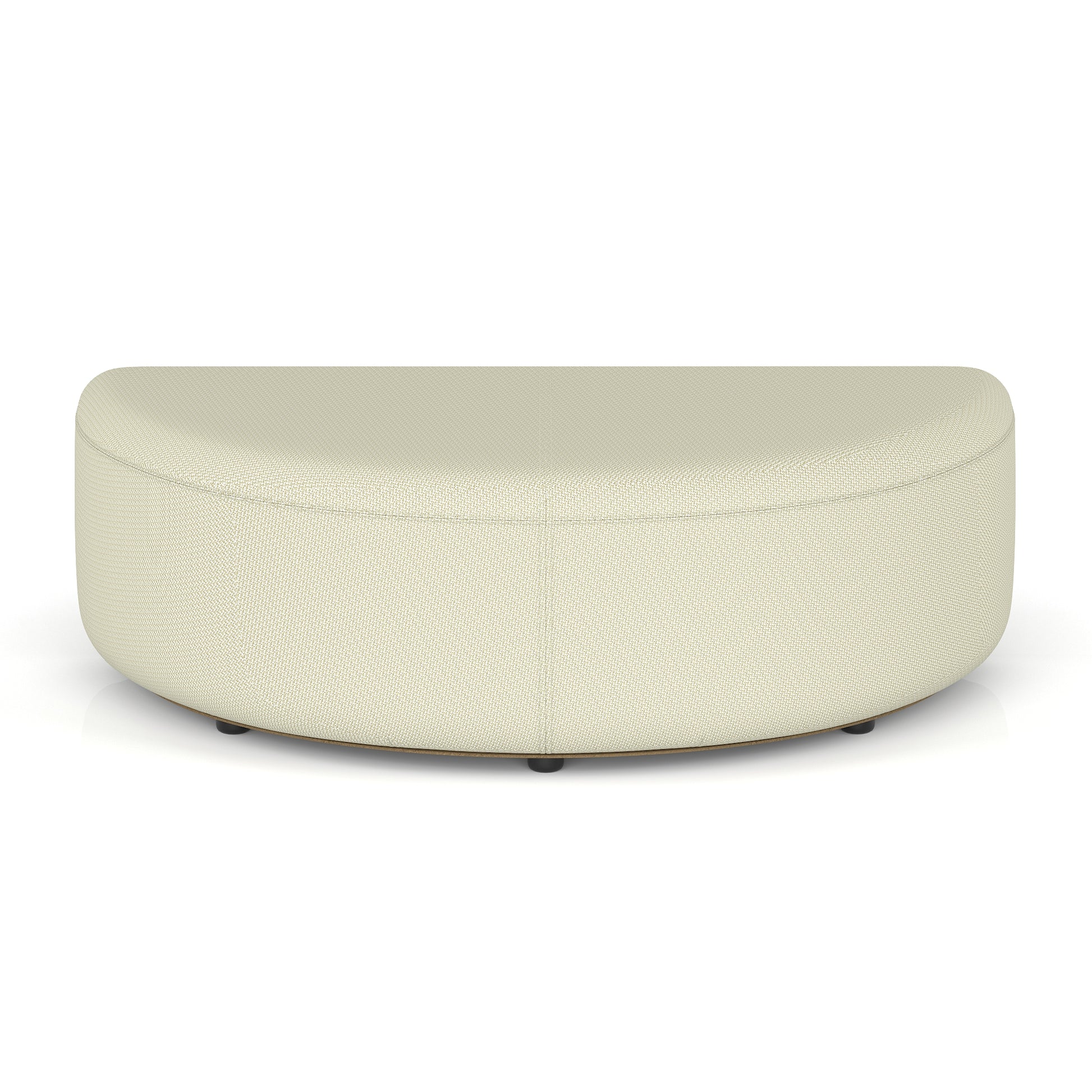 Mawsley Modular Seating D-End Unit