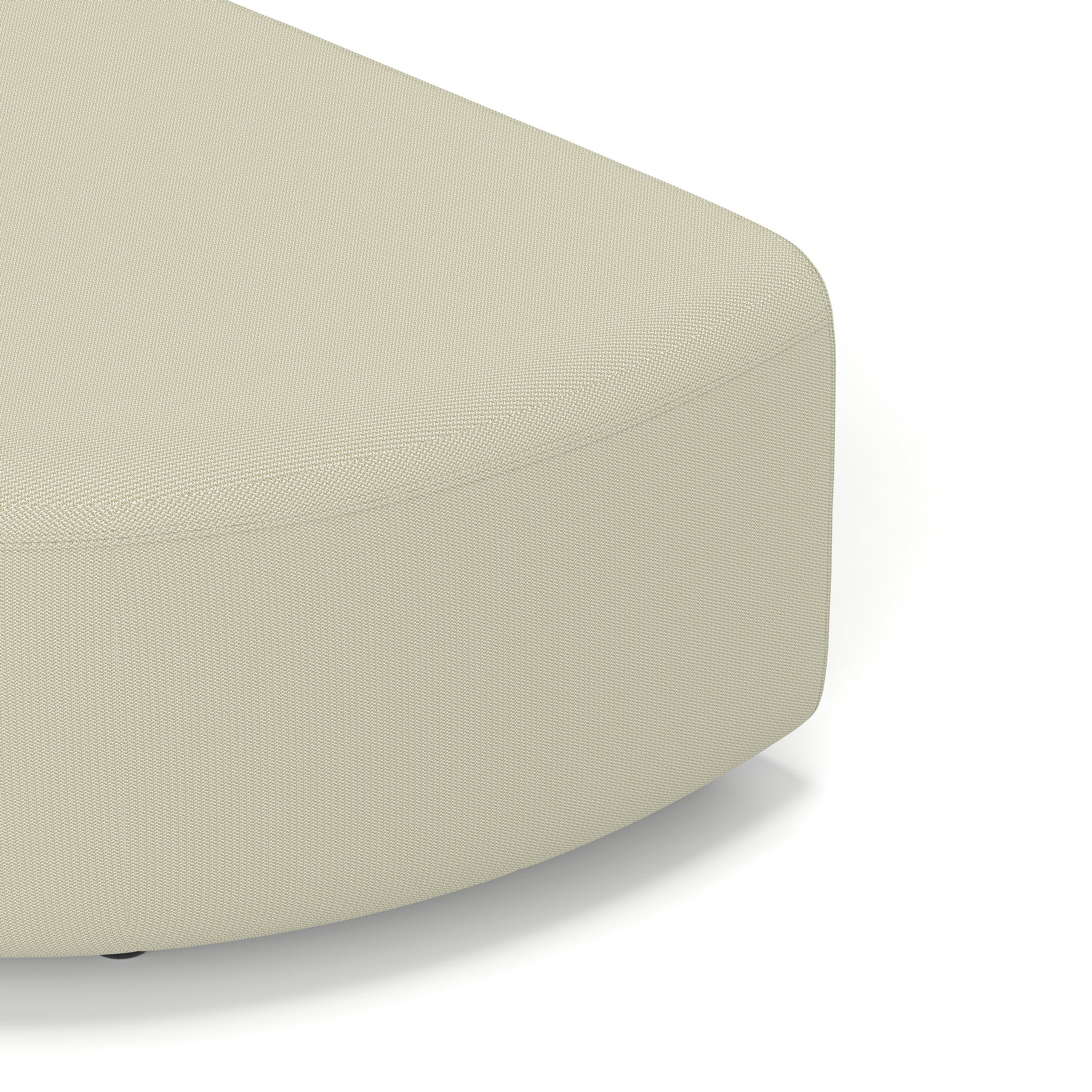 Mawsley Modular Seating D-End Unit