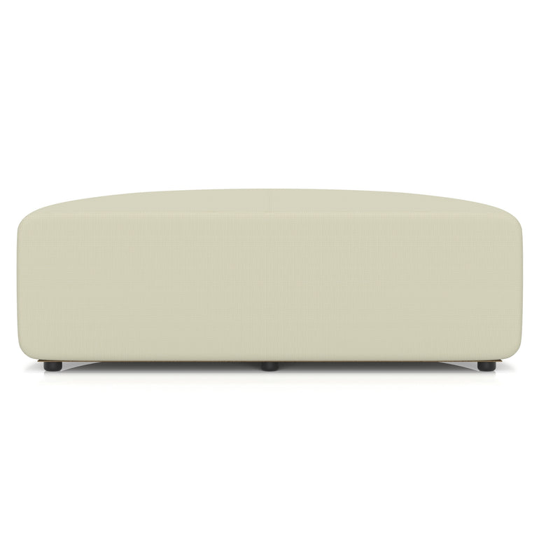 Mawsley Modular Seating D-End Unit