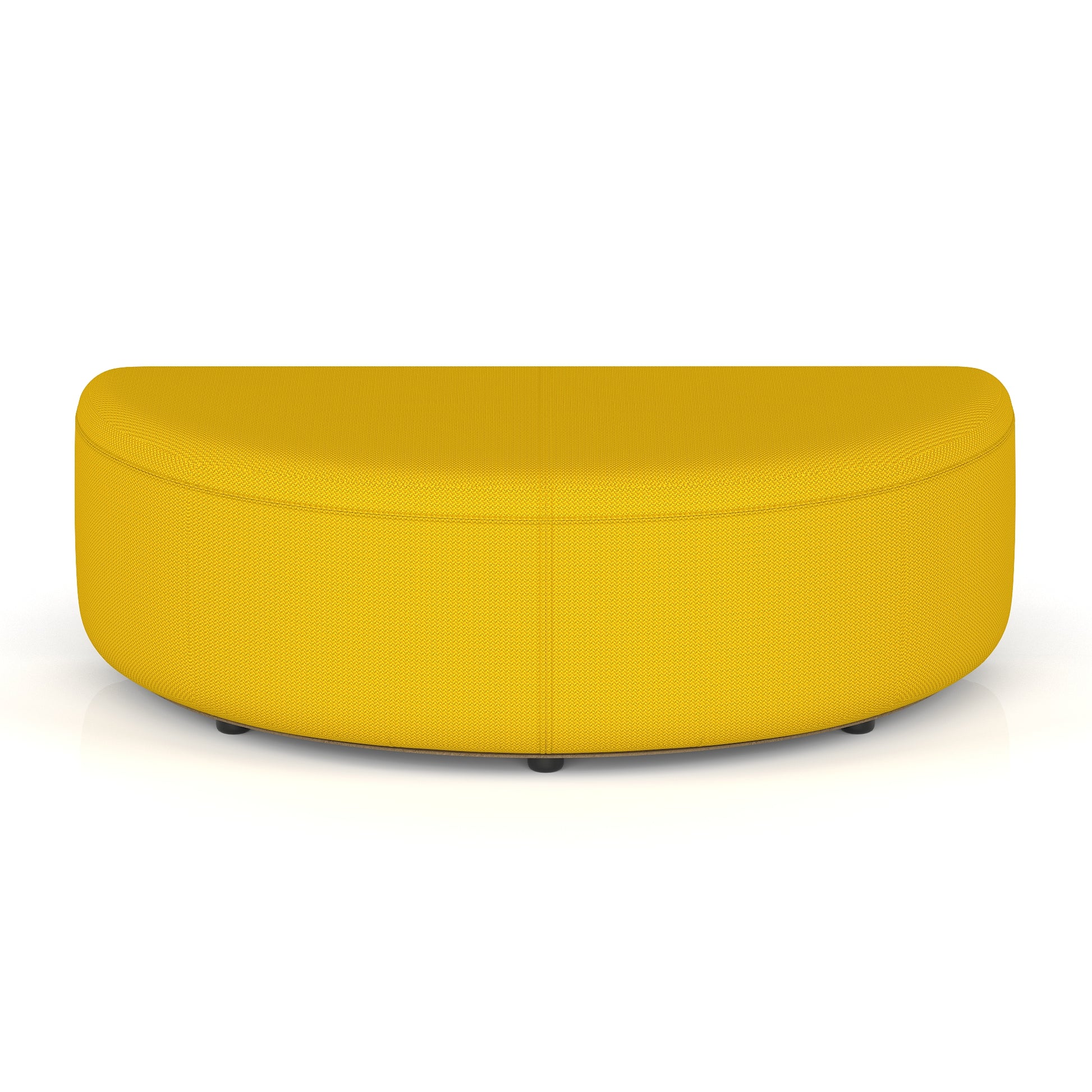 Mawsley Modular Seating D-End Unit