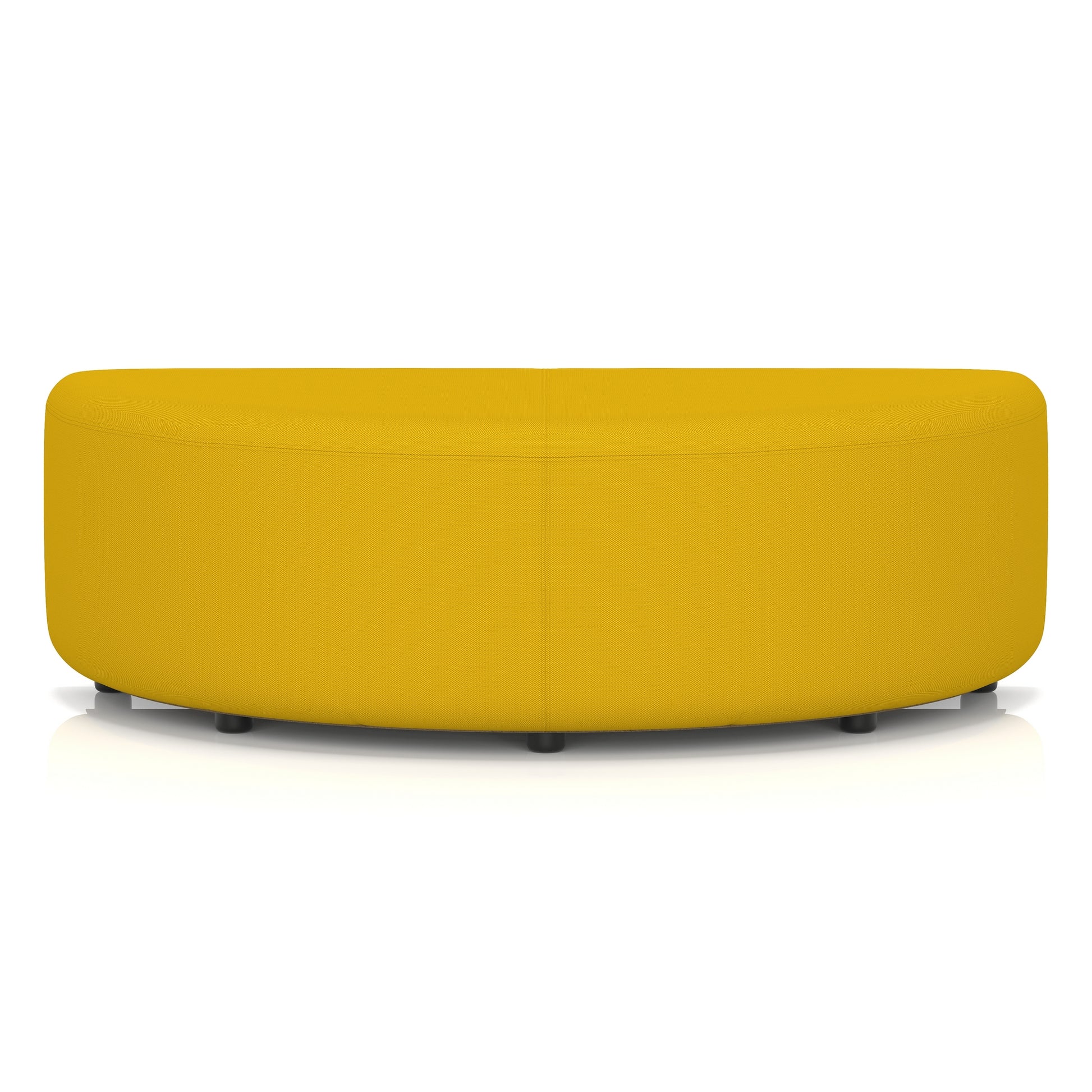 Mawsley Modular Seating D-End Unit