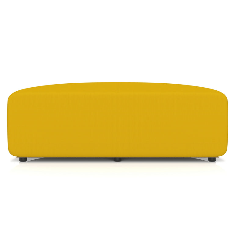 Mawsley Modular Seating D-End Unit