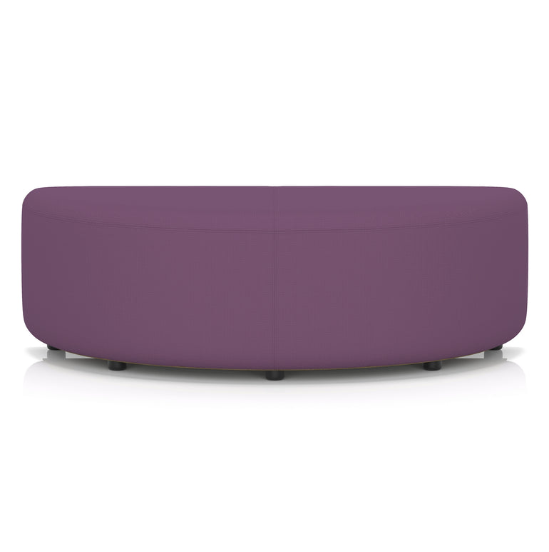 Mawsley Modular Seating D-End Unit