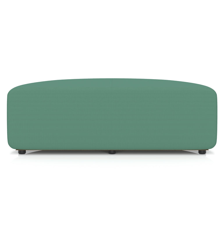 Mawsley Modular Seating D-End Unit