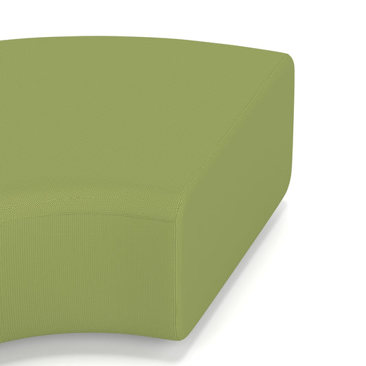 EE - Mawsley Modular Seating 90 Degree Backless Curved Unit