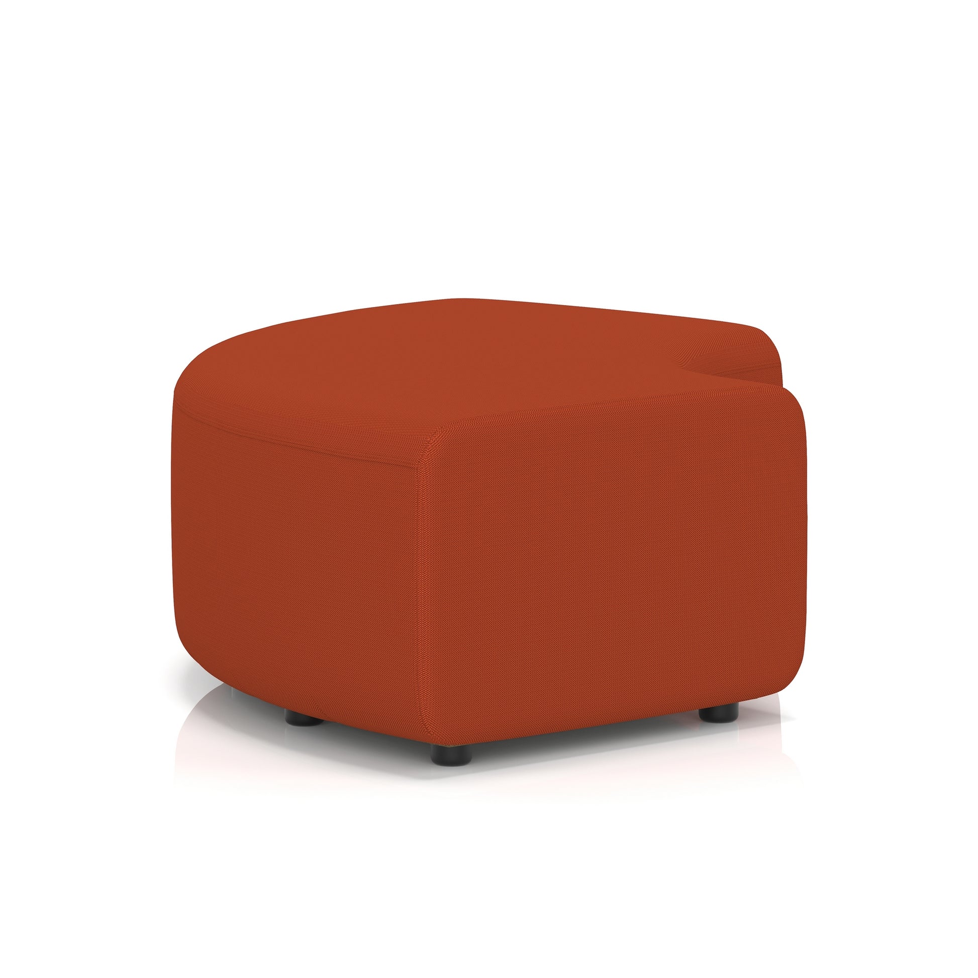 Mawsley Modular Seating 90 Degree Backless Curved Unit