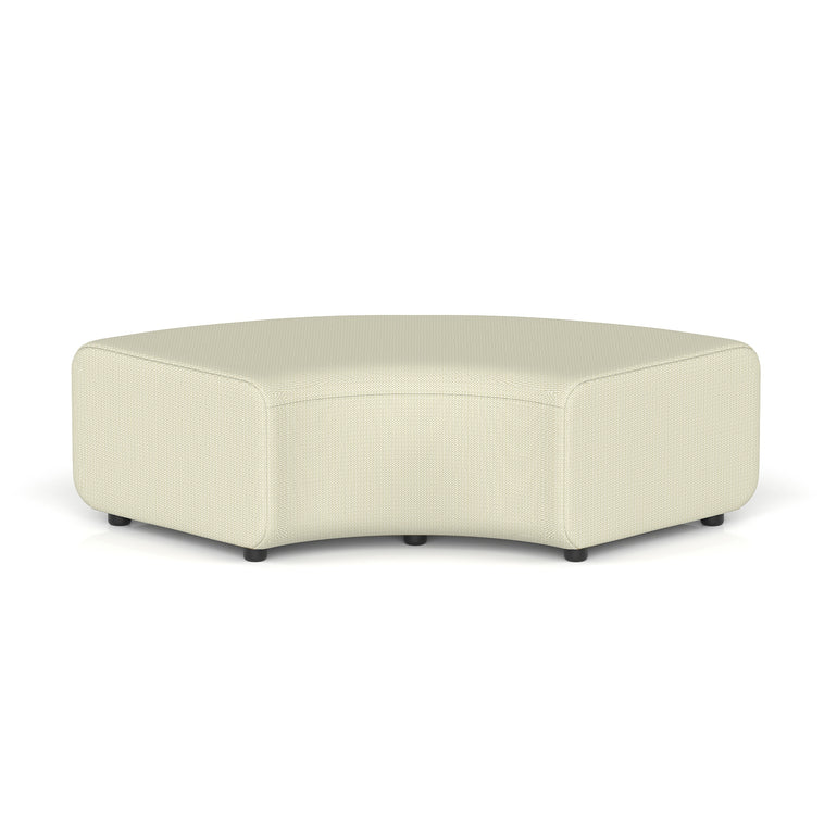Mawsley Modular Seating 90 Degree Backless Curved Unit