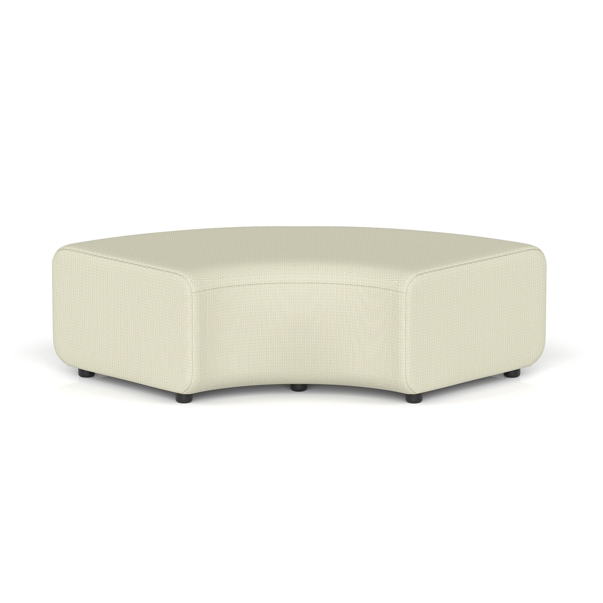 Mawsley Modular Seating 90 Degree Backless Curved Unit