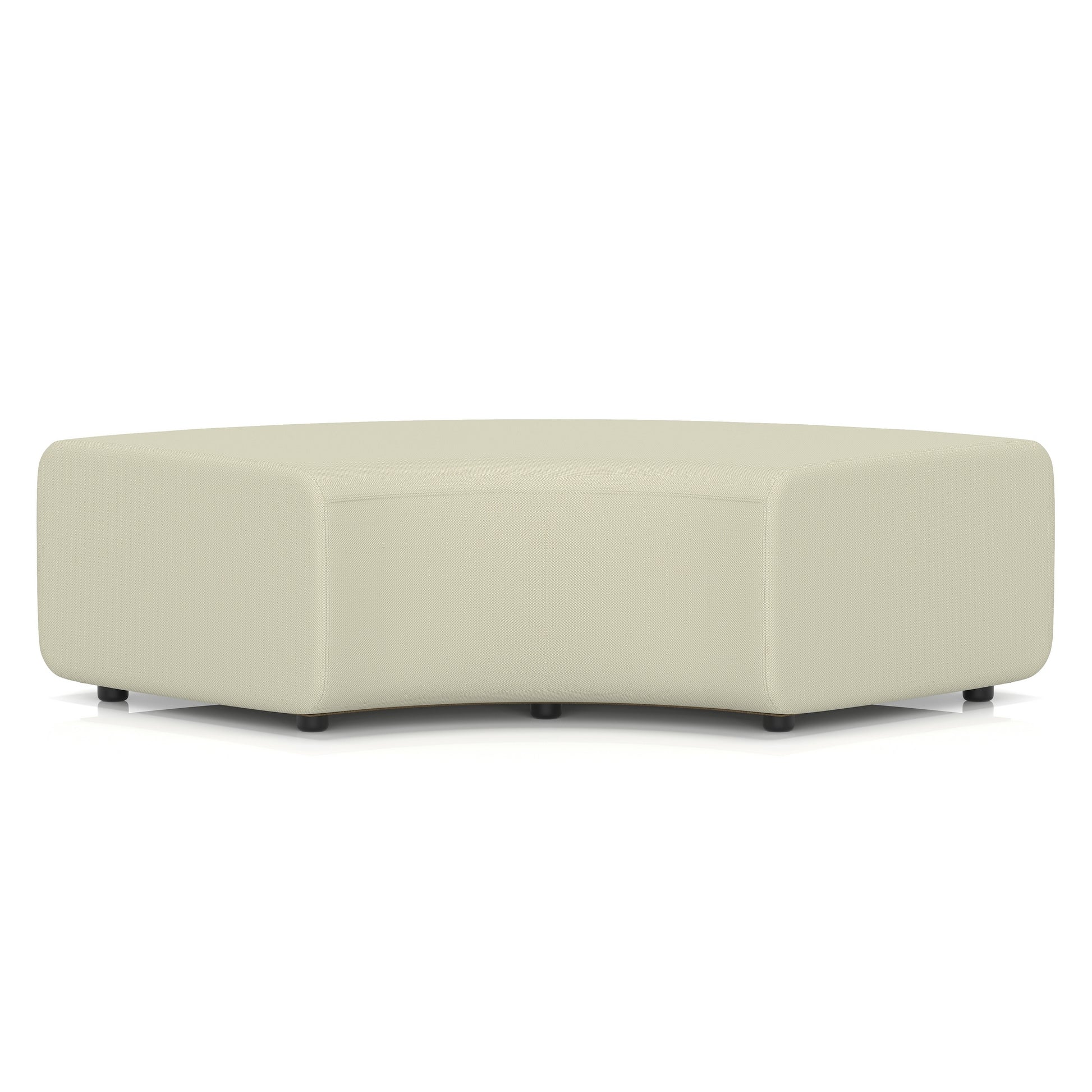 Mawsley Modular Seating 90 Degree Backless Curved Unit