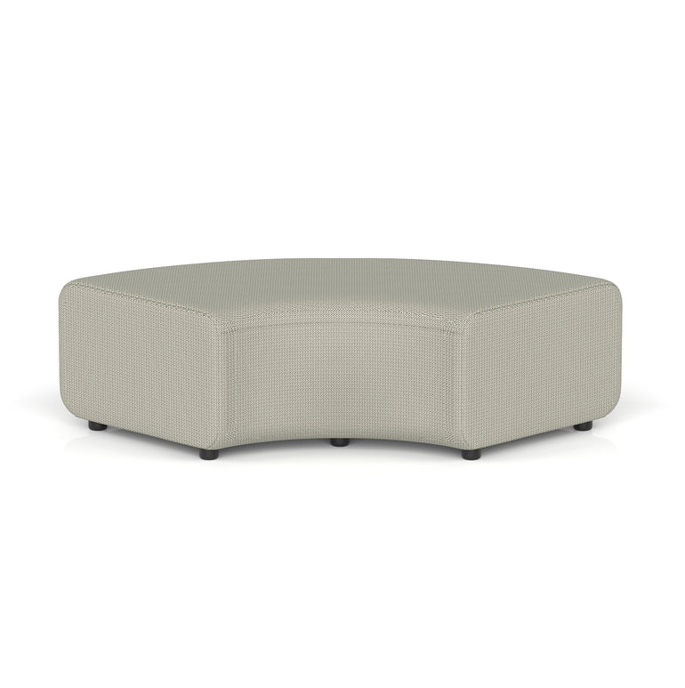 Mawsley Modular Seating 90 Degree Backless Curved Unit