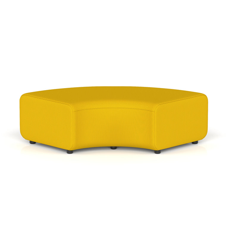 Mawsley Modular Seating 90 Degree Backless Curved Unit