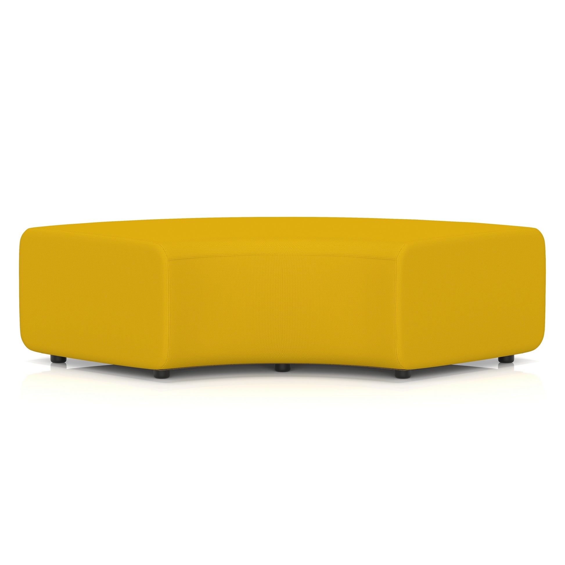 Mawsley Modular Seating 90 Degree Backless Curved Unit