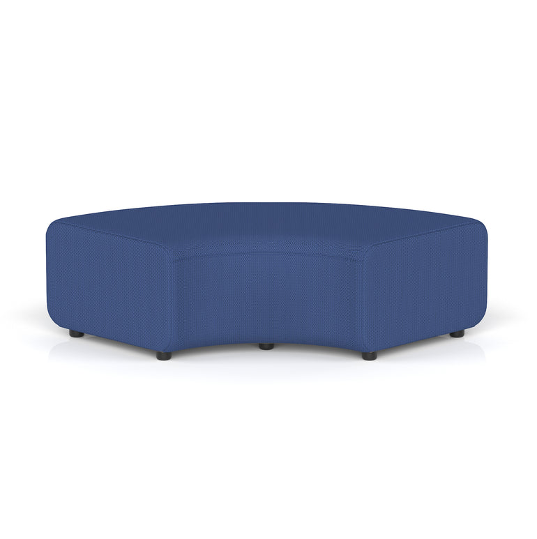 Mawsley Modular Seating 90 Degree Backless Curved Unit
