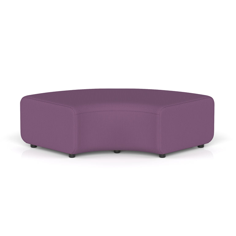 Mawsley Modular Seating 90 Degree Backless Curved Unit