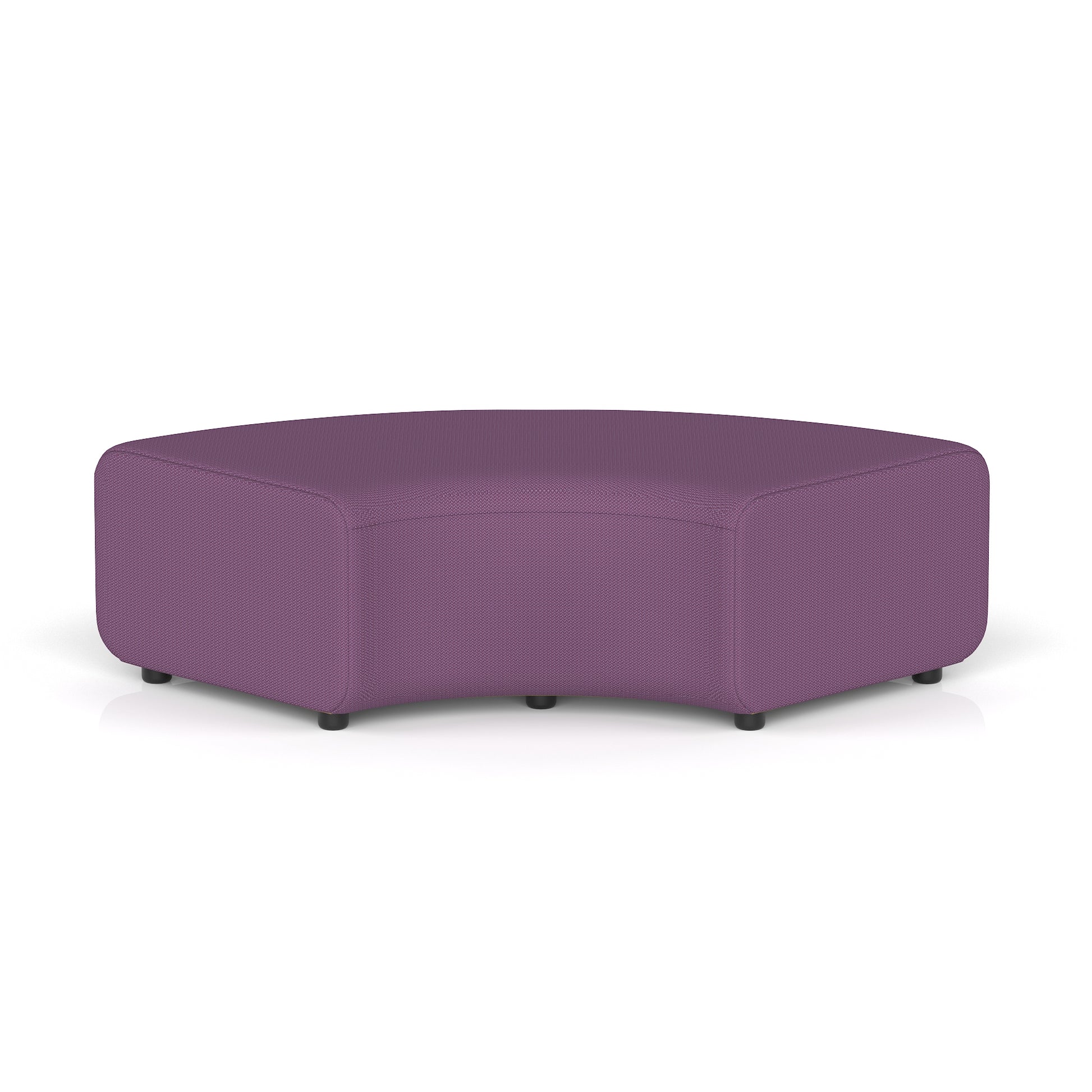 Mawsley Modular Seating 90 Degree Backless Curved Unit
