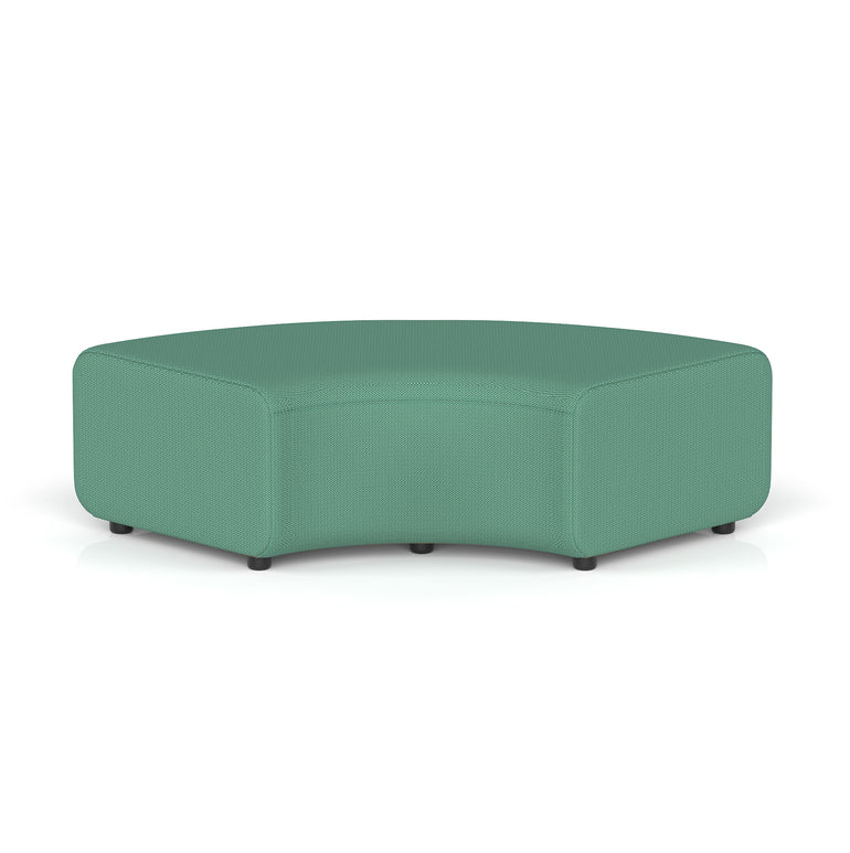 Mawsley Modular Seating 90 Degree Backless Curved Unit
