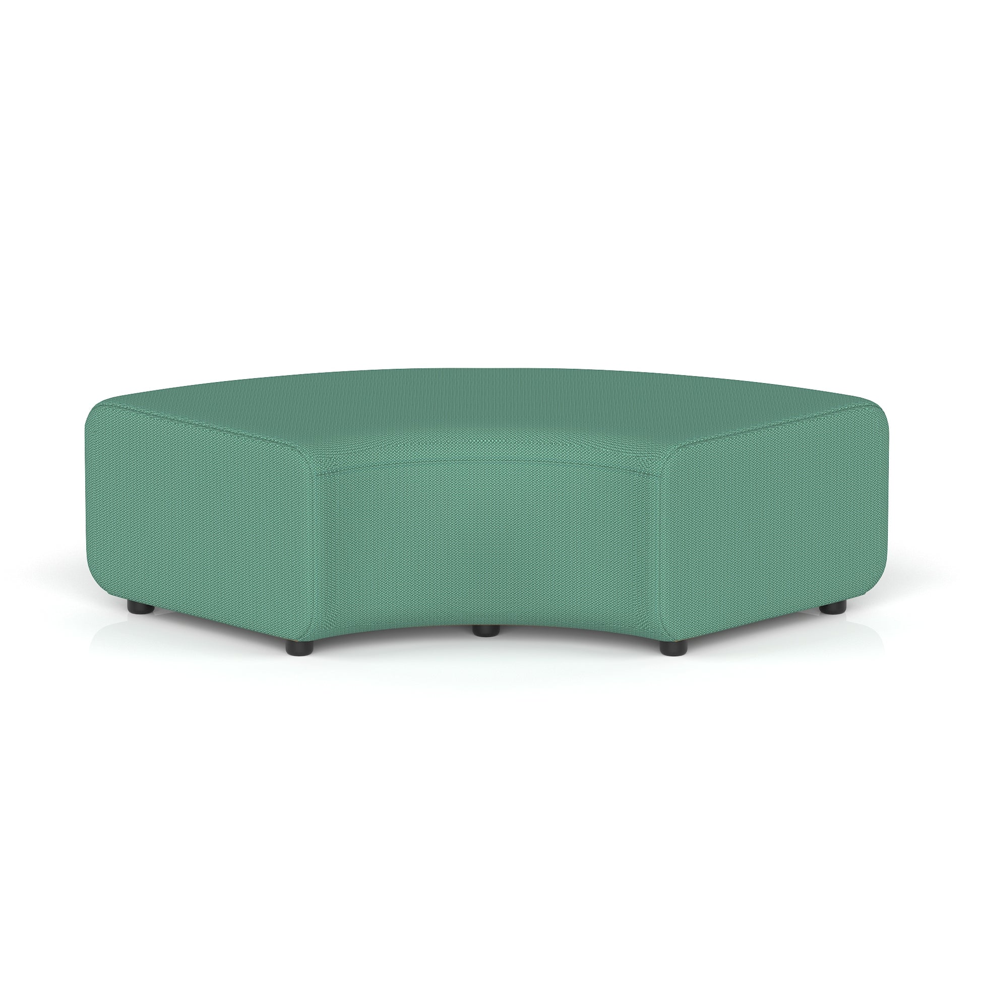 Mawsley Modular Seating 90 Degree Backless Curved Unit