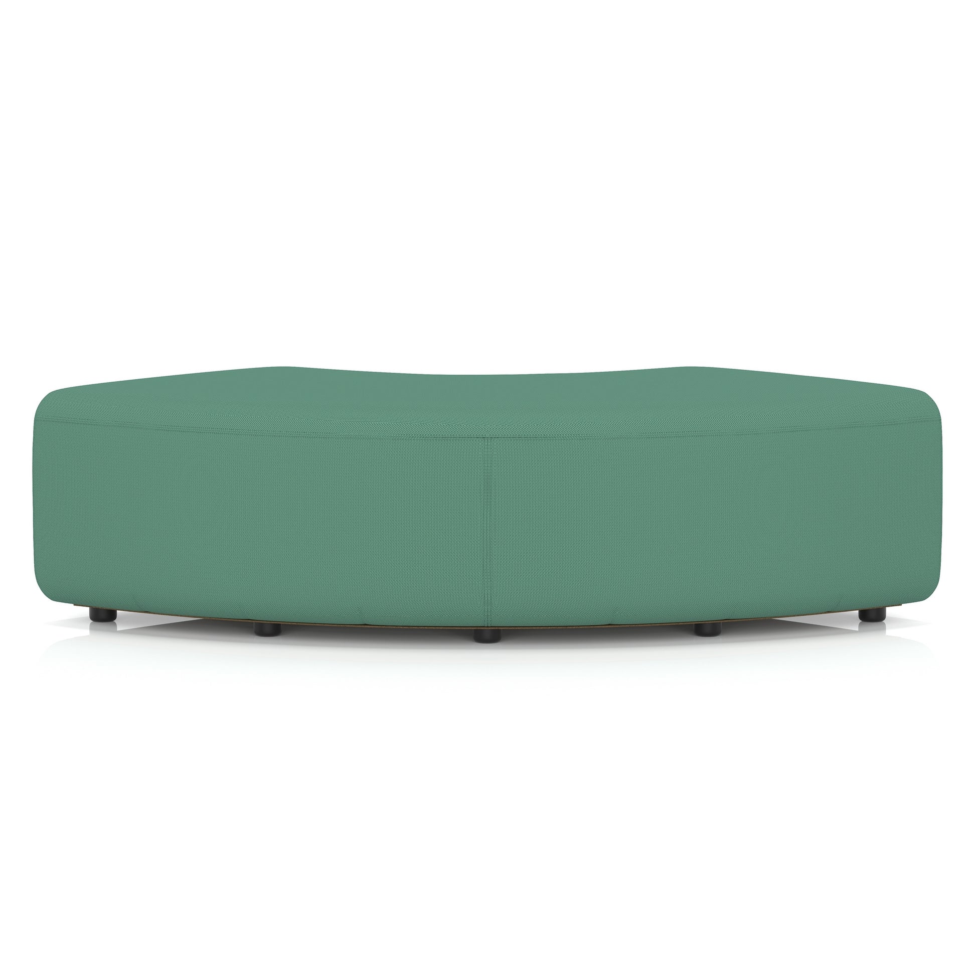 Mawsley Modular Seating 90 Degree Backless Curved Unit