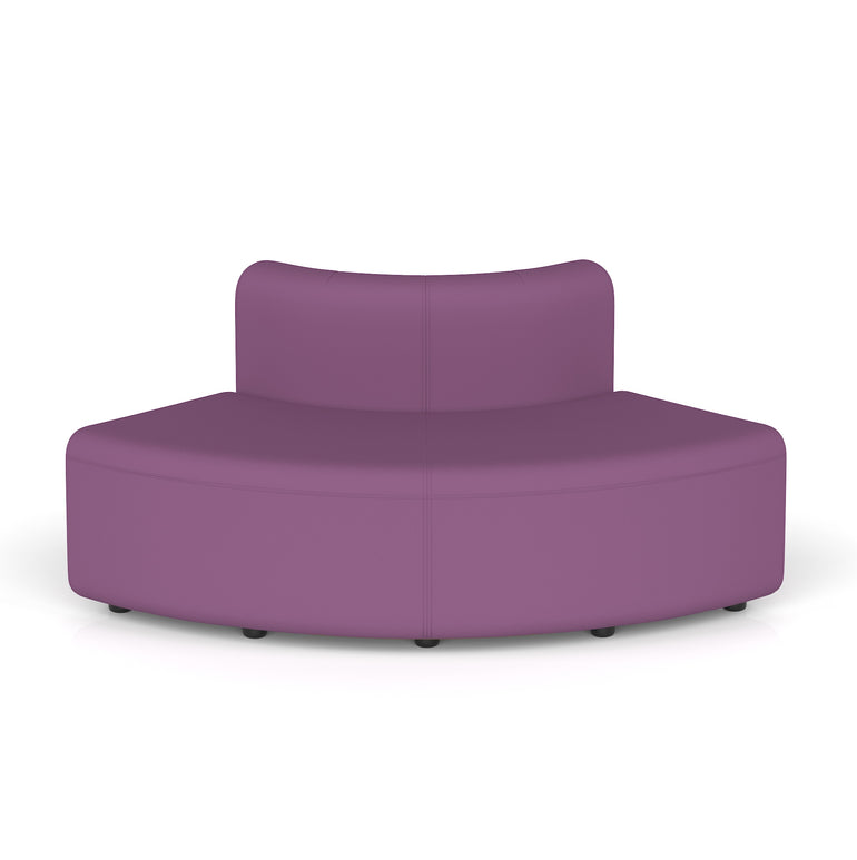Mawsley Modular Seating 90 Degree Inner Curved Unit