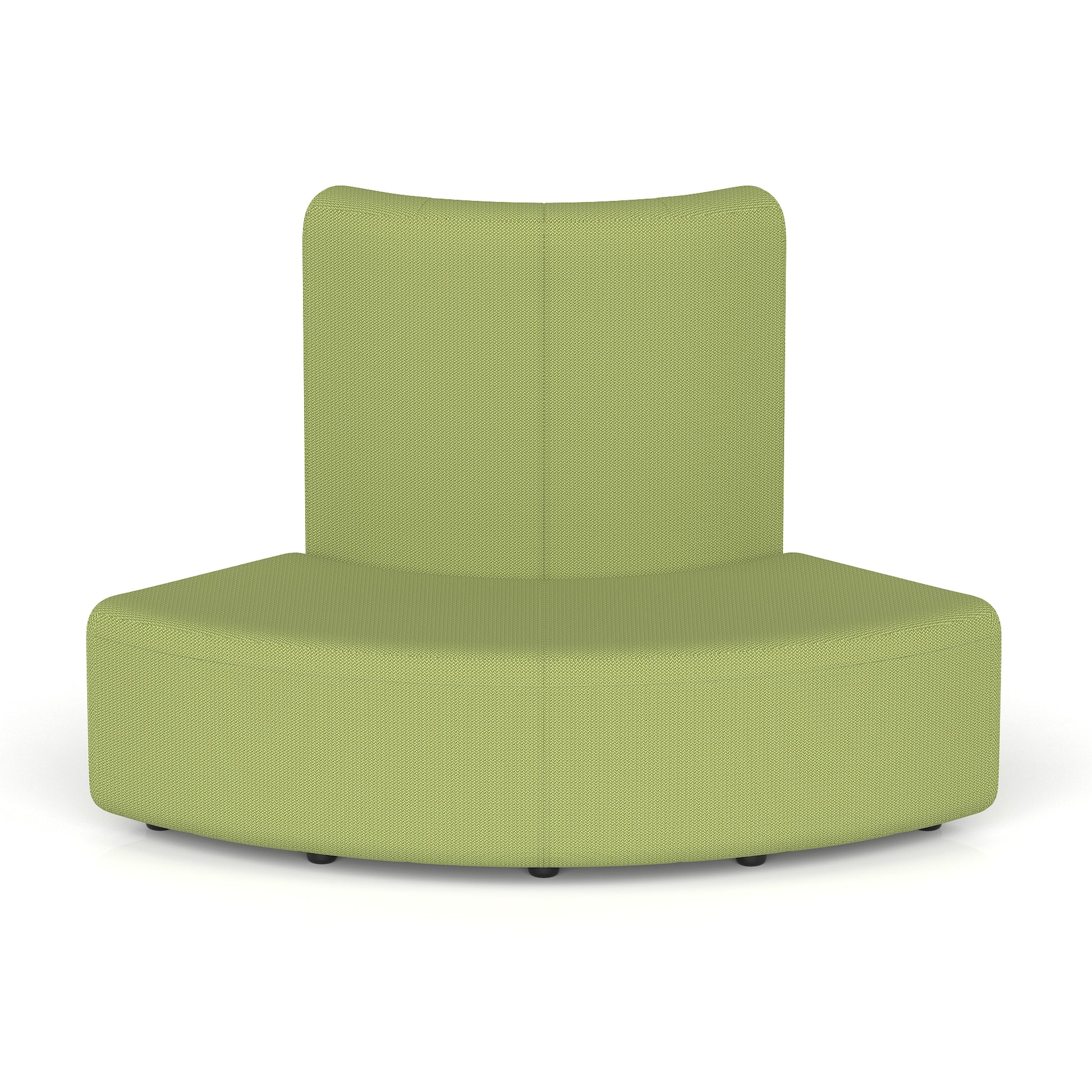 Mawsley Modular Seating 90 Degree Inner Curved Unit