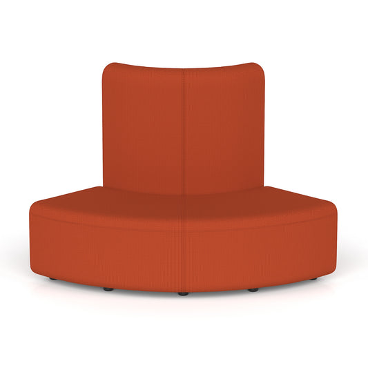 Mawsley Modular Seating 90 Degree Inner Curved Unit