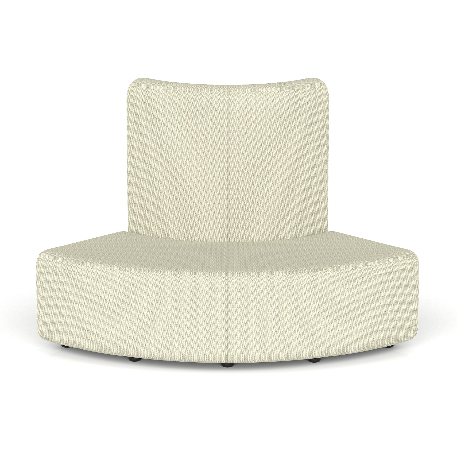 Mawsley Modular Seating 90 Degree Inner Curved Unit
