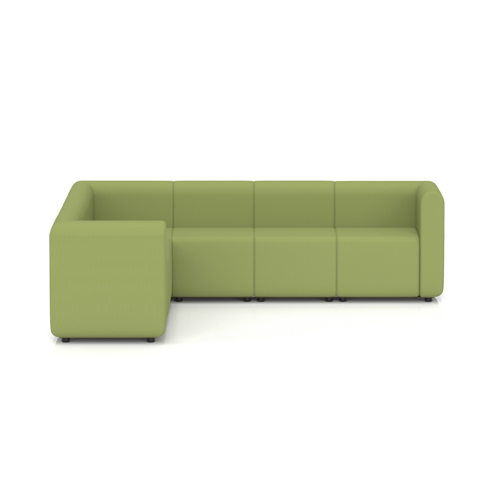 Mawsley Modular Seating Set - L-Shaped Corner Sofa