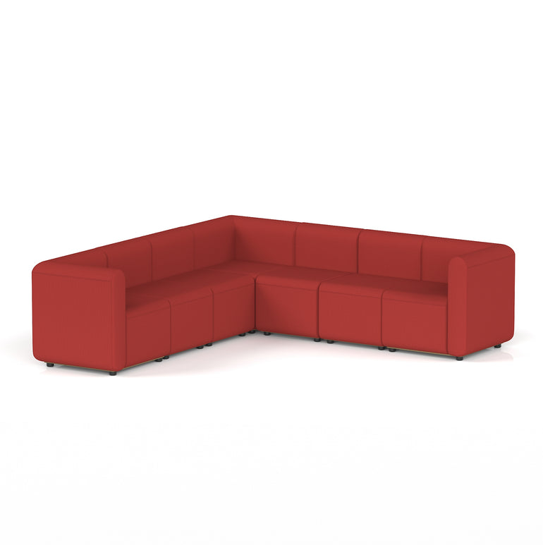 Mawsley Modular Seating Set - L-Shaped Corner Sofa