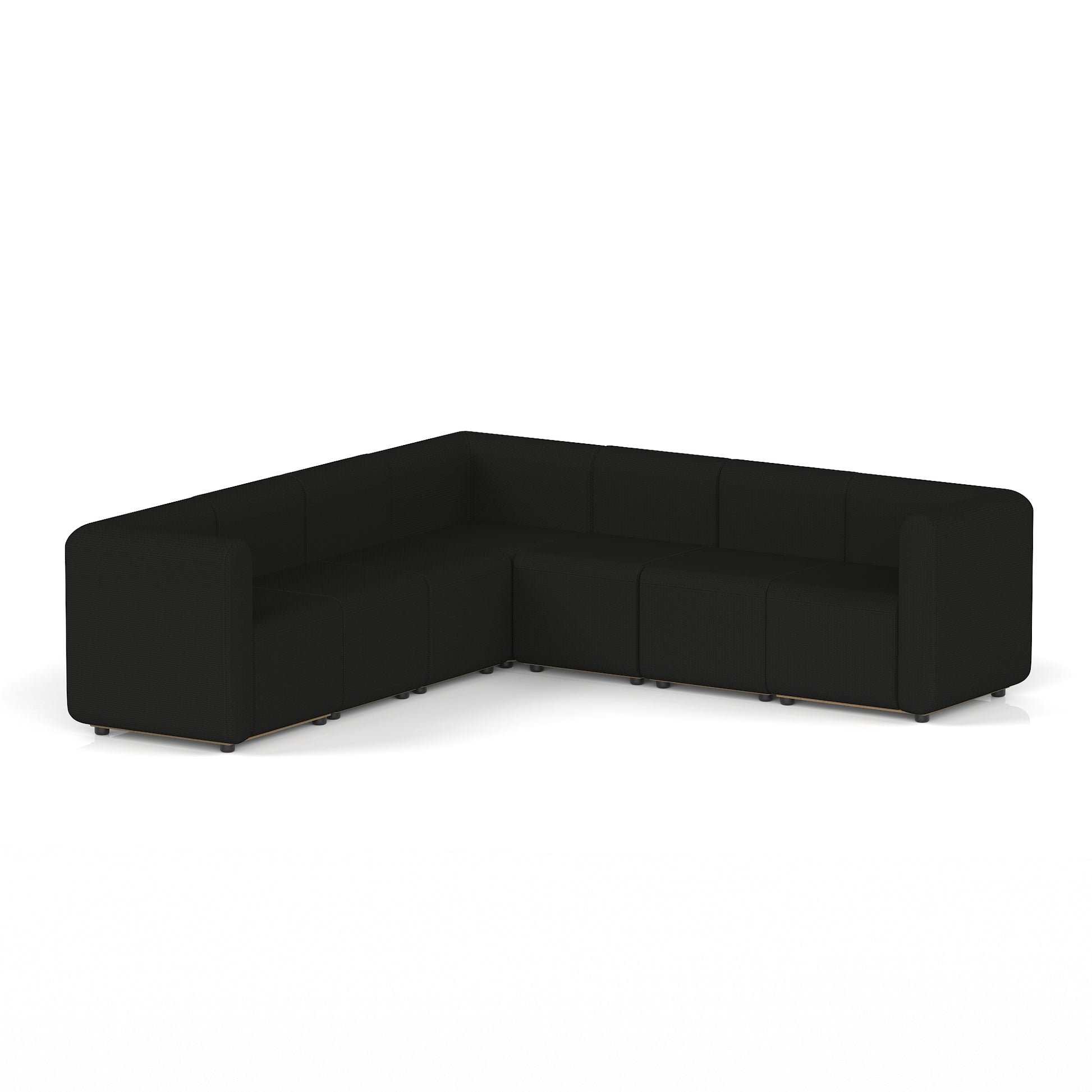Mawsley Modular Seating Set - L-Shaped Corner Sofa