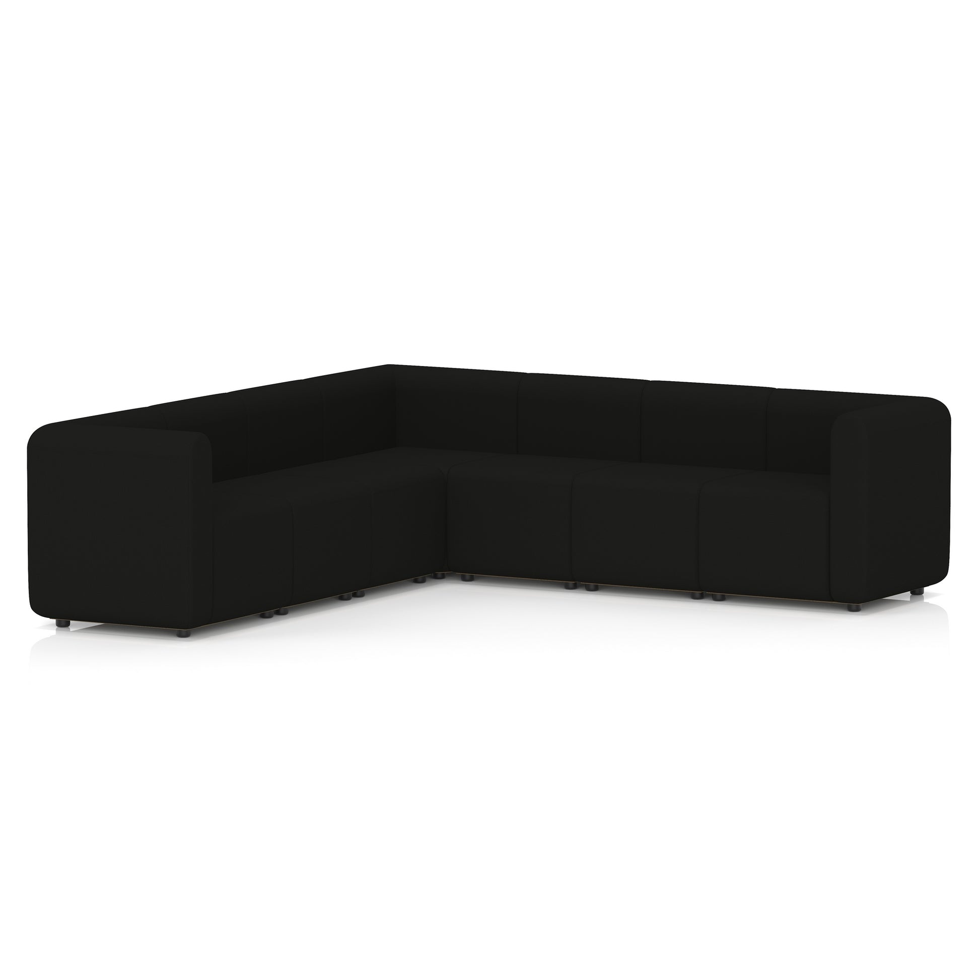 Mawsley Modular Seating Set - L-Shaped Corner Sofa
