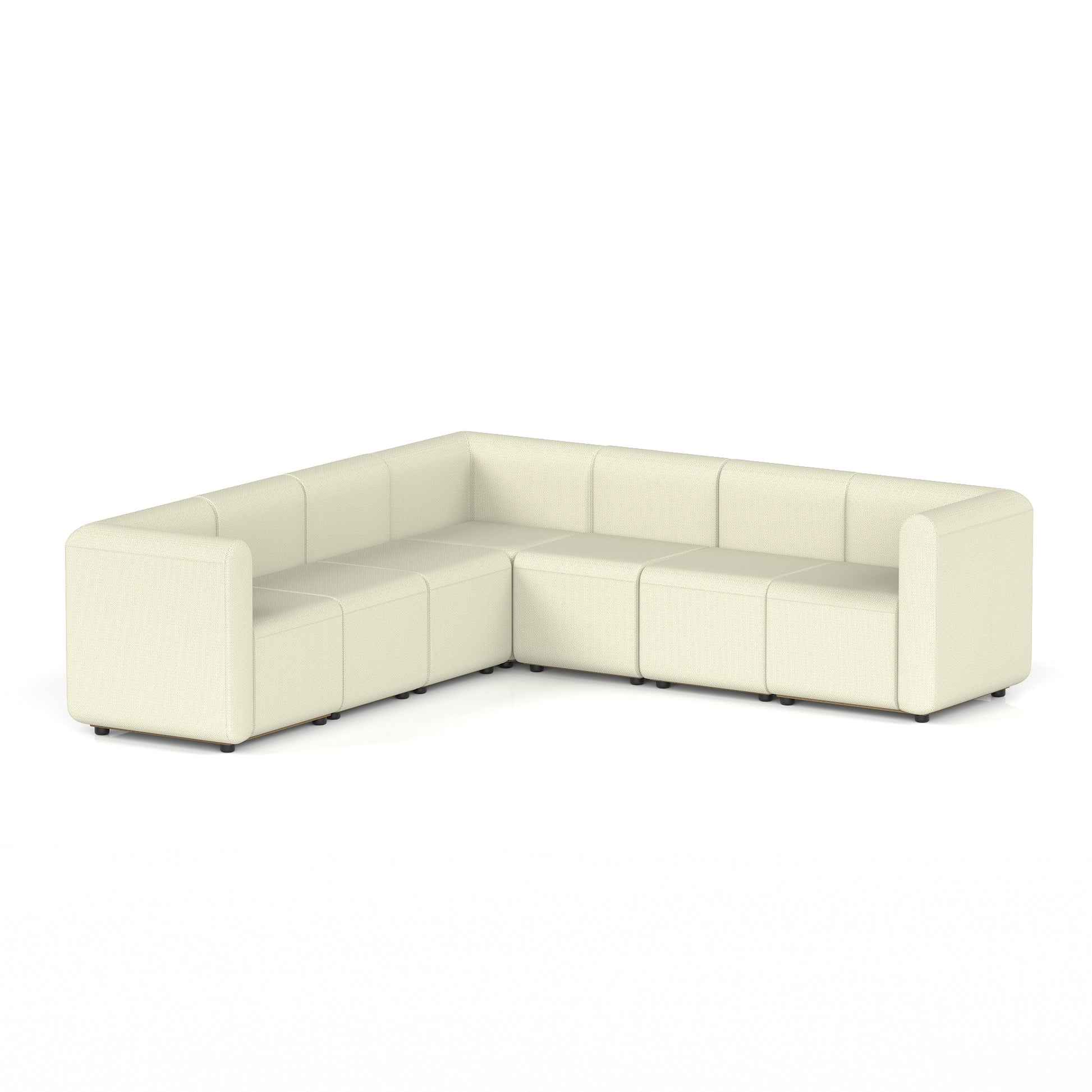 Mawsley Modular Seating Set - L-Shaped Corner Sofa
