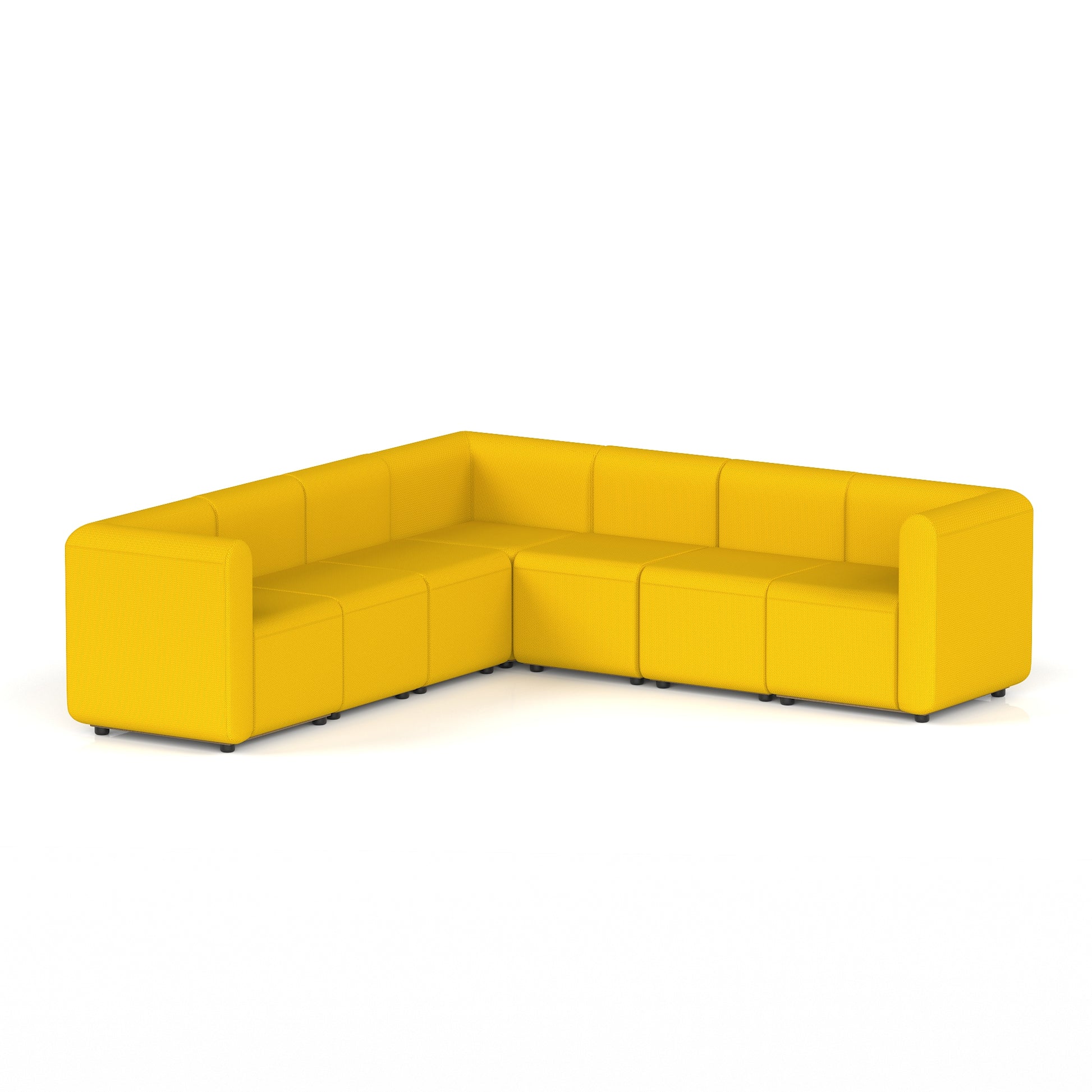 Mawsley Modular Seating Set - L-Shaped Corner Sofa