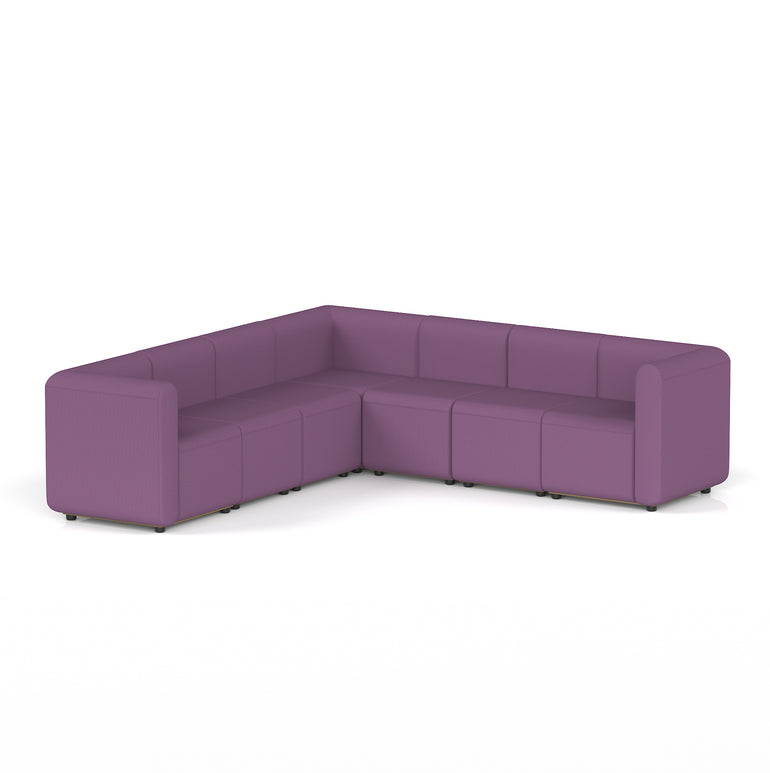 Mawsley Modular Seating Set - L-Shaped Corner Sofa