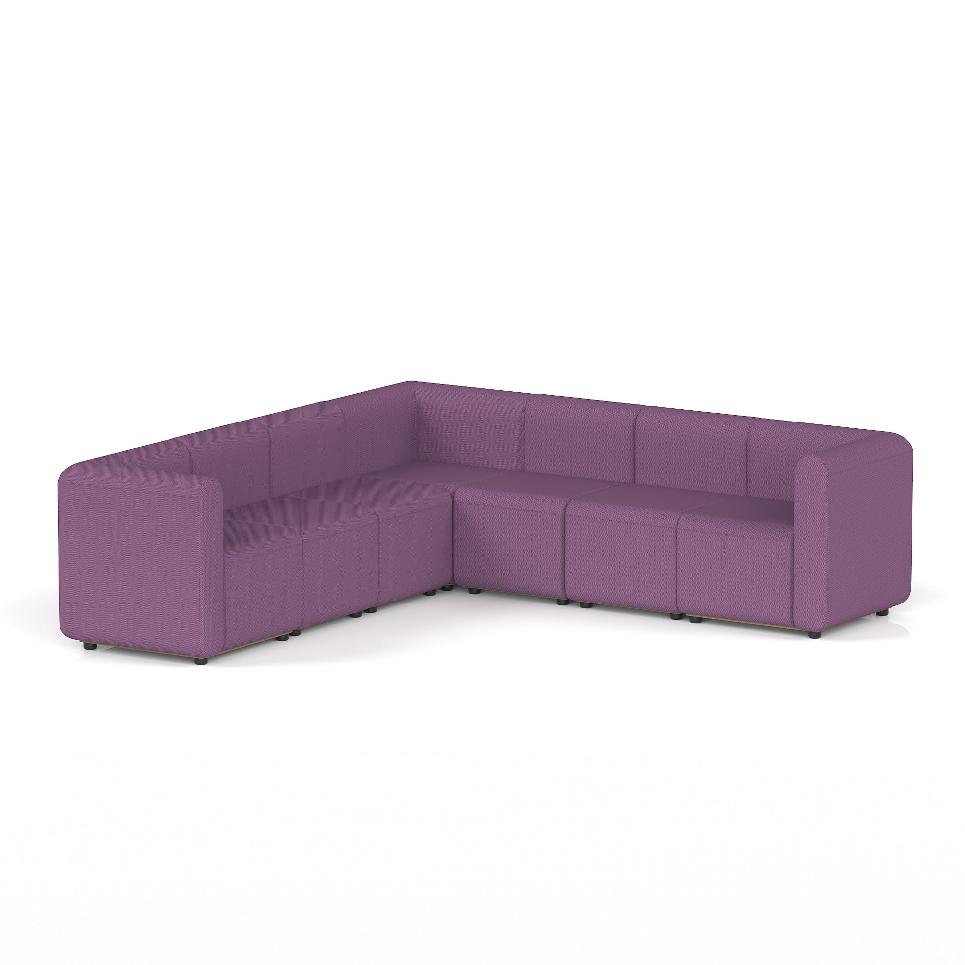 Mawsley Modular Seating Set - L-Shaped Corner Sofa