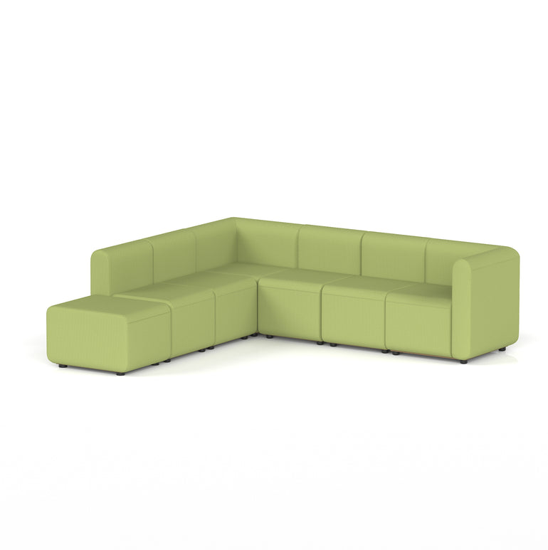 Mawsley Modular Seating Set - L-Shaped Corner Sofa