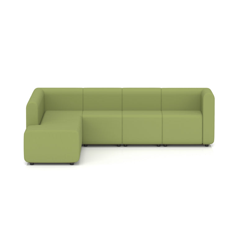 Mawsley Modular Seating Set - L-Shaped Corner Sofa