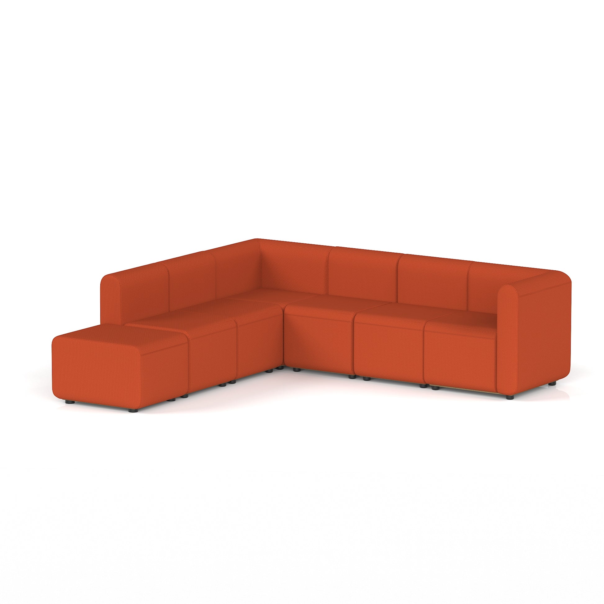 Mawsley Modular Seating Set - L-Shaped Corner Sofa
