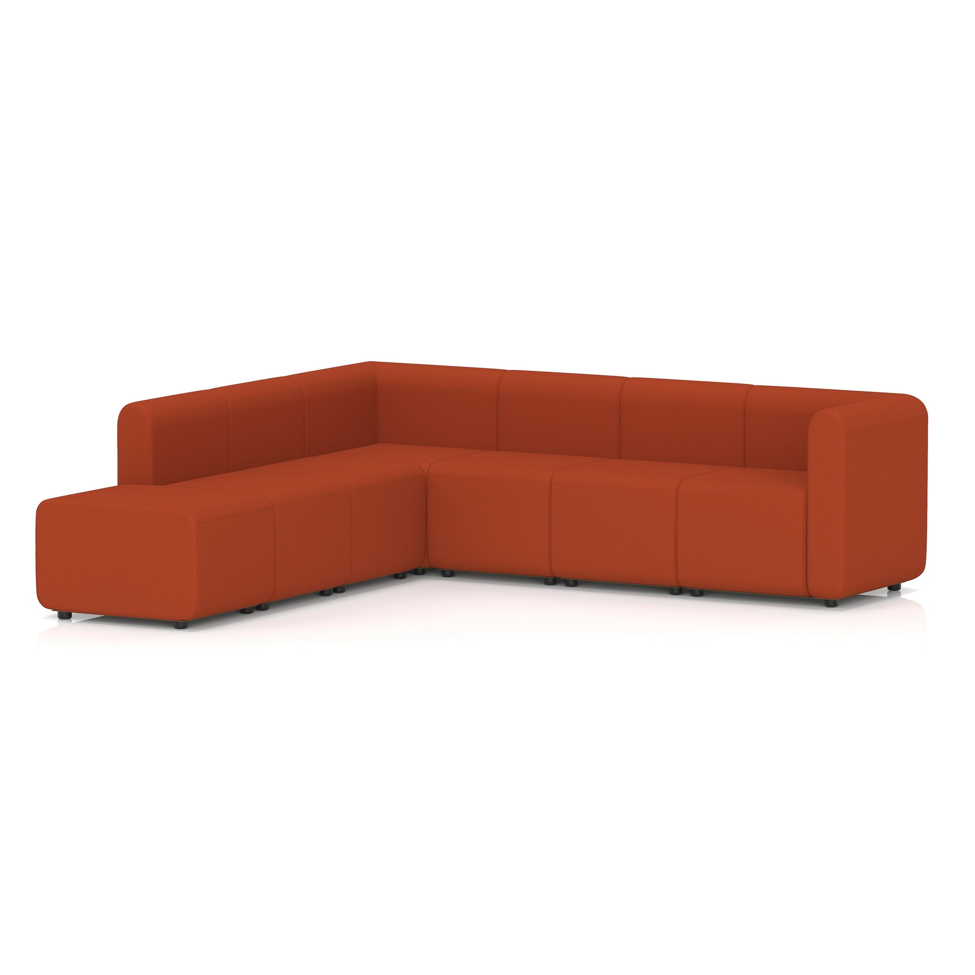 Mawsley Modular Seating Set - L-Shaped Corner Sofa