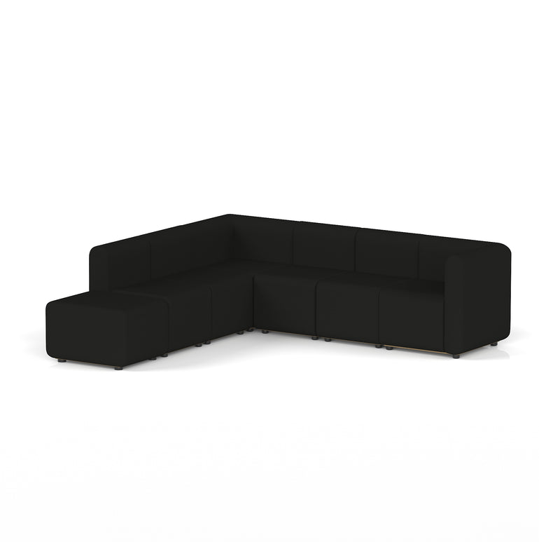 Mawsley Modular Seating Set - L-Shaped Corner Sofa