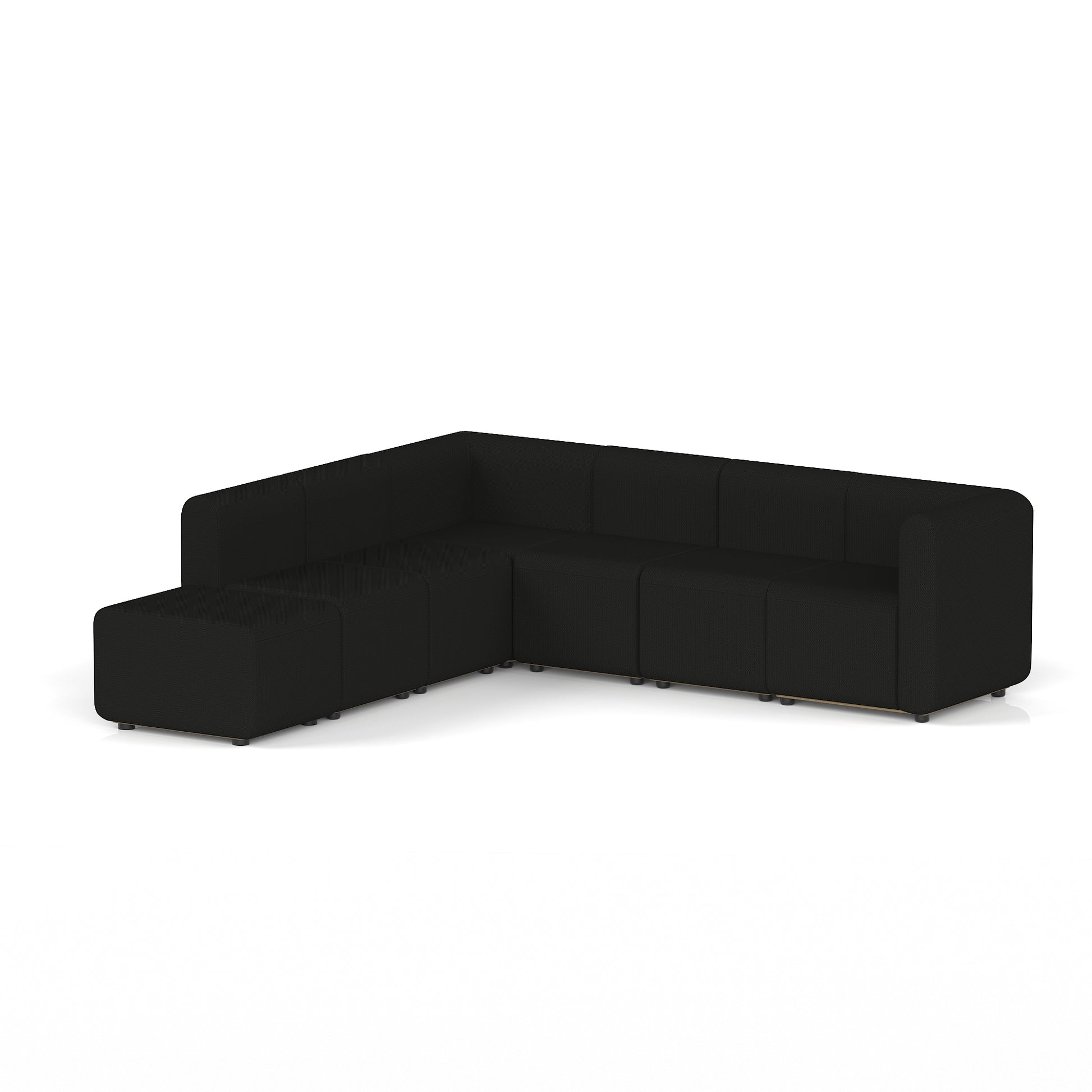 Mawsley Modular Seating Set - L-Shaped Corner Sofa