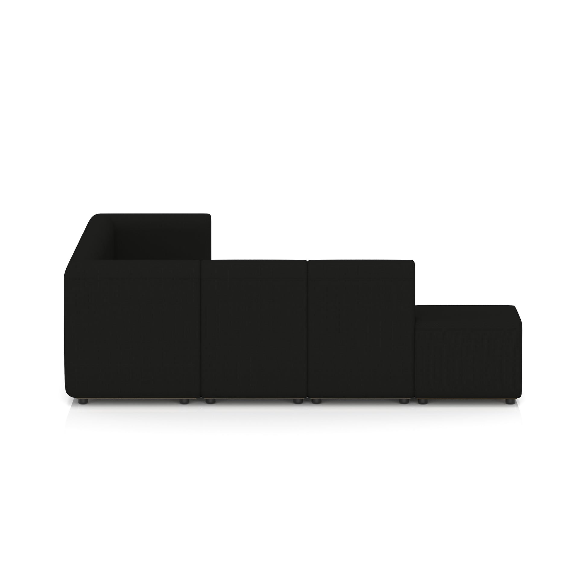 Mawsley Modular Seating Set - L-Shaped Corner Sofa